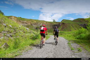 Trasee cu bicicleta MTB XC - Traseu MTB Rupea - Racos - Augustin - Maierus - Arini - Bod - Brasov de Andrei Vocurek