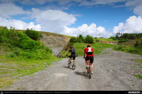 Trasee cu bicicleta MTB XC - Traseu MTB Rupea - Racos - Augustin - Maierus - Arini - Bod - Brasov de Andrei Vocurek