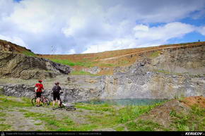 Trasee cu bicicleta MTB XC - Traseu MTB Rupea - Racos - Augustin - Maierus - Arini - Bod - Brasov de Andrei Vocurek