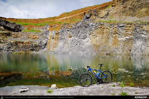 Trasee cu bicicleta MTB XC - Traseu MTB Rupea - Racos - Augustin - Maierus - Arini - Bod - Brasov de Andrei Vocurek