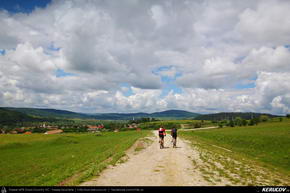 Trasee cu bicicleta MTB XC - Traseu MTB Rupea - Racos - Augustin - Maierus - Arini - Bod - Brasov de Andrei Vocurek
