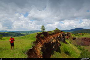 Trasee cu bicicleta MTB XC - Traseu MTB Rupea - Racos - Augustin - Maierus - Arini - Bod - Brasov de Andrei Vocurek