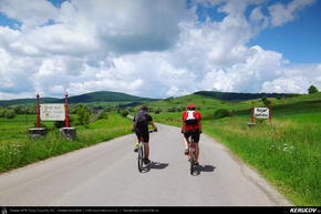 Trasee cu bicicleta MTB XC - Traseu MTB Rupea - Racos - Augustin - Maierus - Arini - Bod - Brasov de Andrei Vocurek