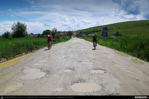 Trasee cu bicicleta MTB XC - Traseu MTB Rupea - Racos - Augustin - Maierus - Arini - Bod - Brasov de Andrei Vocurek