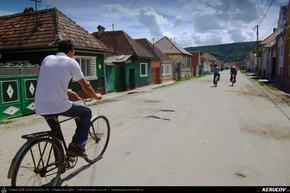 Trasee cu bicicleta MTB XC - Traseu MTB Rupea - Racos - Augustin - Maierus - Arini - Bod - Brasov de Andrei Vocurek