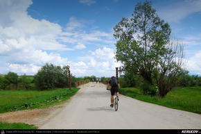 Trasee cu bicicleta MTB XC - Traseu MTB Rupea - Racos - Augustin - Maierus - Arini - Bod - Brasov de Andrei Vocurek