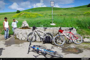 Trasee cu bicicleta MTB XC - Traseu MTB Rupea - Racos - Augustin - Maierus - Arini - Bod - Brasov de Andrei Vocurek