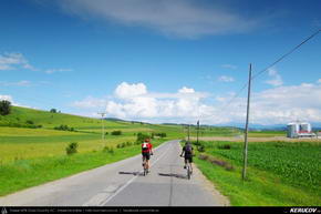 Trasee cu bicicleta MTB XC - Traseu MTB Rupea - Racos - Augustin - Maierus - Arini - Bod - Brasov de Andrei Vocurek