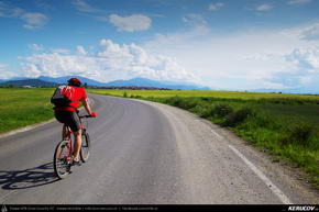 Trasee cu bicicleta MTB XC - Traseu MTB Rupea - Racos - Augustin - Maierus - Arini - Bod - Brasov de Andrei Vocurek