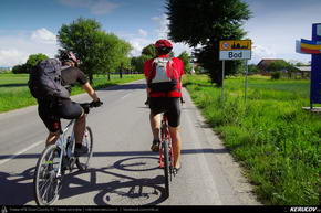 Trasee cu bicicleta MTB XC - Traseu MTB Rupea - Racos - Augustin - Maierus - Arini - Bod - Brasov de Andrei Vocurek