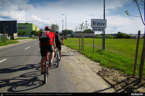 Trasee cu bicicleta MTB XC - Traseu MTB Rupea - Racos - Augustin - Maierus - Arini - Bod - Brasov de Andrei Vocurek