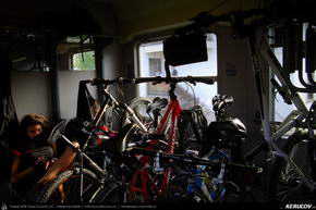 Trasee cu bicicleta MTB XC - Traseu MTB Rupea - Racos - Augustin - Maierus - Arini - Bod - Brasov de Andrei Vocurek
