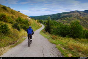 Traseu cu bicicleta MTB XC Sahateni - Naeni - Varf - Vispesti - Sahateni / Dealul Istrita - KERUCOV .ro © 2007 - 2025 || #traseecubicicleta #mtb #ssp