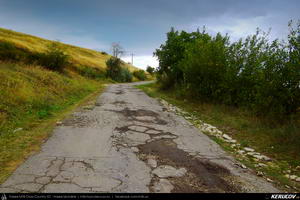 Trasee cu bicicleta MTB XC - Traseu MTB Sahateni - Naeni - Varf - Vispesti - Sahateni / Dealul Istrita de Andrei Vocurek