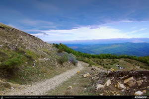 Trasee cu bicicleta MTB XC - Traseu MTB Sahateni - Naeni - Varf - Vispesti - Sahateni / Dealul Istrita de Andrei Vocurek