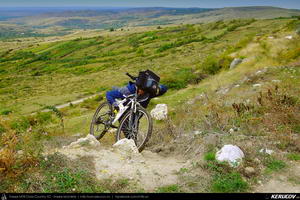 Trasee cu bicicleta MTB XC - Traseu MTB Sahateni - Naeni - Varf - Vispesti - Sahateni / Dealul Istrita de Andrei Vocurek