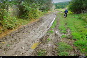 Trasee cu bicicleta MTB XC - Traseu MTB Sahateni - Naeni - Varf - Vispesti - Sahateni / Dealul Istrita de Andrei Vocurek