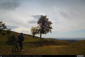 Trasee cu bicicleta MTB XC - Traseu MTB Sahateni - Naeni - Varf - Vispesti - Sahateni / Dealul Istrita de Andrei Vocurek