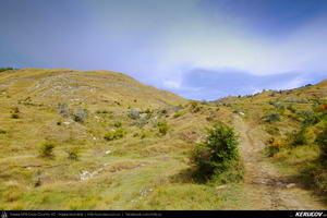 Trasee cu bicicleta MTB XC - Traseu MTB Sahateni - Naeni - Varf - Vispesti - Sahateni / Dealul Istrita de Andrei Vocurek