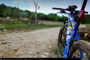 Trasee cu bicicleta MTB XC - Traseu MTB Sahateni - Naeni - Varf - Vispesti - Sahateni / Dealul Istrita de Andrei Vocurek