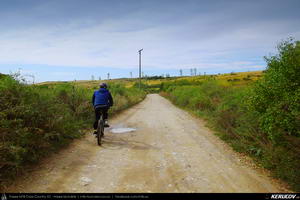 Trasee cu bicicleta MTB XC - Traseu MTB Sahateni - Naeni - Varf - Vispesti - Sahateni / Dealul Istrita de Andrei Vocurek