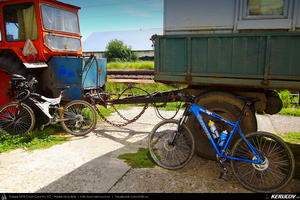 Trasee cu bicicleta MTB XC - Traseu MTB Sahateni - Naeni - Varf - Vispesti - Sahateni / Dealul Istrita de Andrei Vocurek