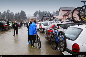 Trasee cu bicicleta MTB XC - Traseu MTB Calatorie spre Centrul Pamantului 2013: Salina Slanic Prahova (concurs MTB) de Andrei Vocurek