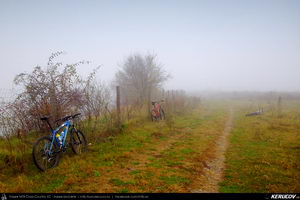 Trasee cu bicicleta MTB XC - Traseu MTB Sarulesti - Magureni - Vadu Anei - Cernica - Padurea Pantelimon de Andrei Vocurek
