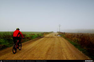 Trasee cu bicicleta MTB XC - Traseu MTB Sarulesti - Magureni - Vadu Anei - Cernica - Padurea Pantelimon de Andrei Vocurek