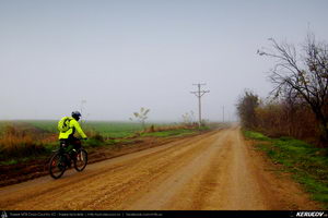 Trasee cu bicicleta MTB XC - Traseu MTB Sarulesti - Magureni - Vadu Anei - Cernica - Padurea Pantelimon de Andrei Vocurek