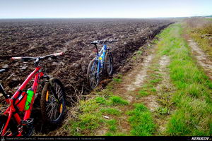 Trasee cu bicicleta MTB XC - Traseu MTB Sarulesti - Magureni - Vadu Anei - Cernica - Padurea Pantelimon de Andrei Vocurek