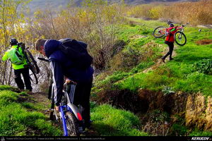Trasee cu bicicleta MTB XC - Traseu MTB Sarulesti - Magureni - Vadu Anei - Cernica - Padurea Pantelimon de Andrei Vocurek