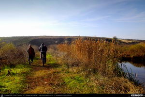 Trasee cu bicicleta MTB XC - Traseu MTB Sarulesti - Magureni - Vadu Anei - Cernica - Padurea Pantelimon de Andrei Vocurek
