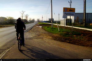 Trasee cu bicicleta MTB XC - Traseu MTB Sarulesti - Magureni - Vadu Anei - Cernica - Padurea Pantelimon de Andrei Vocurek