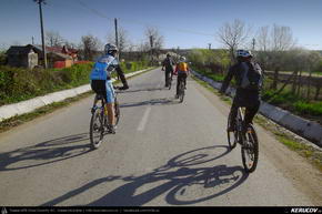 Trasee cu bicicleta MTB XC - Traseu MTB Targoviste - Zimbraria Neagra Bucsani - Ploiesti de Andrei Vocurek