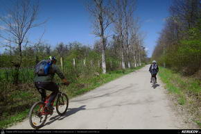 Trasee cu bicicleta MTB XC - Traseu MTB Targoviste - Zimbraria Neagra Bucsani - Ploiesti de Andrei Vocurek