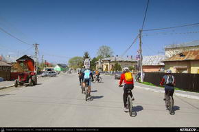 Trasee cu bicicleta MTB XC - Traseu MTB Targoviste - Zimbraria Neagra Bucsani - Ploiesti de Andrei Vocurek