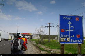 Trasee cu bicicleta MTB XC - Traseu MTB Targoviste - Zimbraria Neagra Bucsani - Ploiesti de Andrei Vocurek