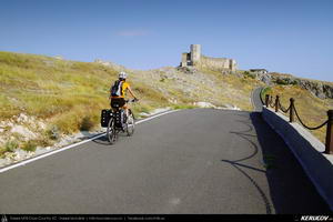 Traseu cu bicicleta MTB XC Tulcea - Agighiol - Sarichioi - Enisala - Jurilovca (2 zile) - KERUCOV .ro © 2007 - 2025 || #traseecubicicleta #mtb #ssp