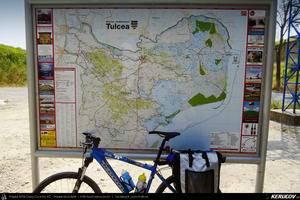 Trasee cu bicicleta MTB XC - Traseu MTB Tulcea - Agighiol - Sarichioi - Enisala - Jurilovca (2 zile) de Andrei Vocurek