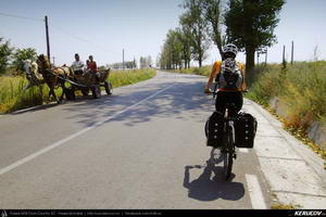 Trasee cu bicicleta MTB XC - Traseu MTB Tulcea - Agighiol - Sarichioi - Enisala - Jurilovca (2 zile) de Andrei Vocurek