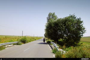 Trasee cu bicicleta MTB XC - Traseu MTB Tulcea - Agighiol - Sarichioi - Enisala - Jurilovca (2 zile) de Andrei Vocurek