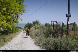 Trasee cu bicicleta MTB XC - Traseu MTB Tulcea - Agighiol - Sarichioi - Enisala - Jurilovca (2 zile) de Andrei Vocurek
