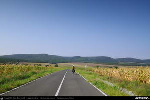 Trasee cu bicicleta MTB XC - Traseu MTB Tulcea - Agighiol - Sarichioi - Enisala - Jurilovca (2 zile) de Andrei Vocurek