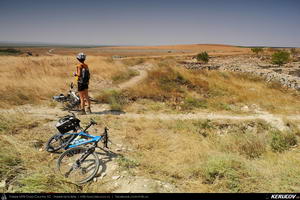 Trasee cu bicicleta MTB XC - Traseu MTB Tulcea - Agighiol - Sarichioi - Enisala - Jurilovca (2 zile) de Andrei Vocurek