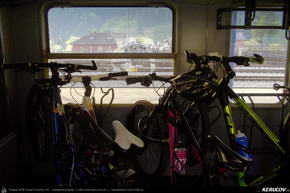 Trasee cu bicicleta MTB XC - Traseu MTB Campia Turzii - Turda - Baia de Aries - Rosia Montana (2 zile) de Andrei Vocurek