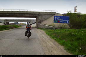 Trasee cu bicicleta MTB XC - Traseu MTB Campia Turzii - Turda - Baia de Aries - Rosia Montana (2 zile) de Andrei Vocurek