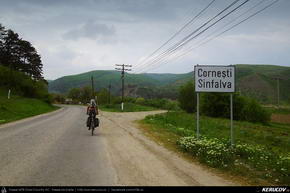 Trasee cu bicicleta MTB XC - Traseu MTB Campia Turzii - Turda - Baia de Aries - Rosia Montana (2 zile) de Andrei Vocurek