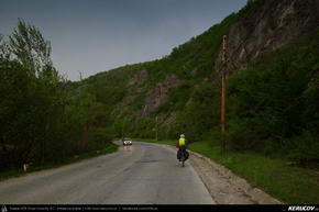 Trasee cu bicicleta MTB XC - Traseu MTB Campia Turzii - Turda - Baia de Aries - Rosia Montana (2 zile) de Andrei Vocurek