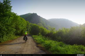 Trasee cu bicicleta MTB XC - Traseu MTB Campia Turzii - Turda - Baia de Aries - Rosia Montana (2 zile) de Andrei Vocurek